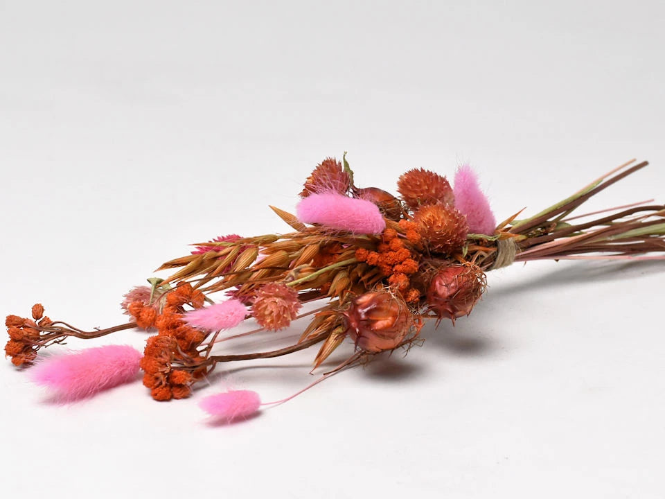 DIY - Dried Flower Bouquet XL Pink / Orange