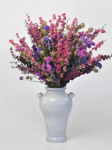 DIY - Dried Flower Bouquet XL Purple / Pink