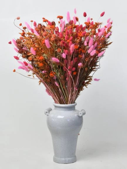 DIY - Dried Flower Bouquet XL Pink / Orange